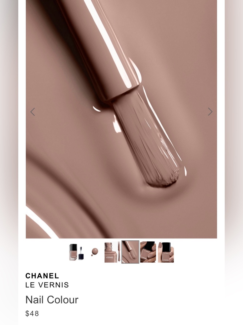 CHANEL Fall Nail Color - Picture 2 of 4